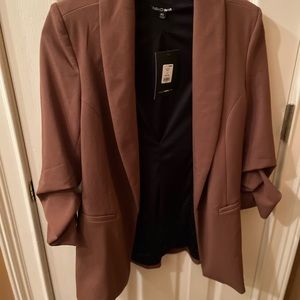NWT blazer